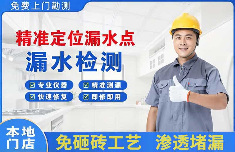 邵原精准测漏点